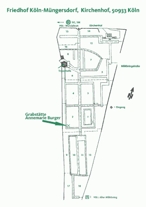 friedhof muengersdorf